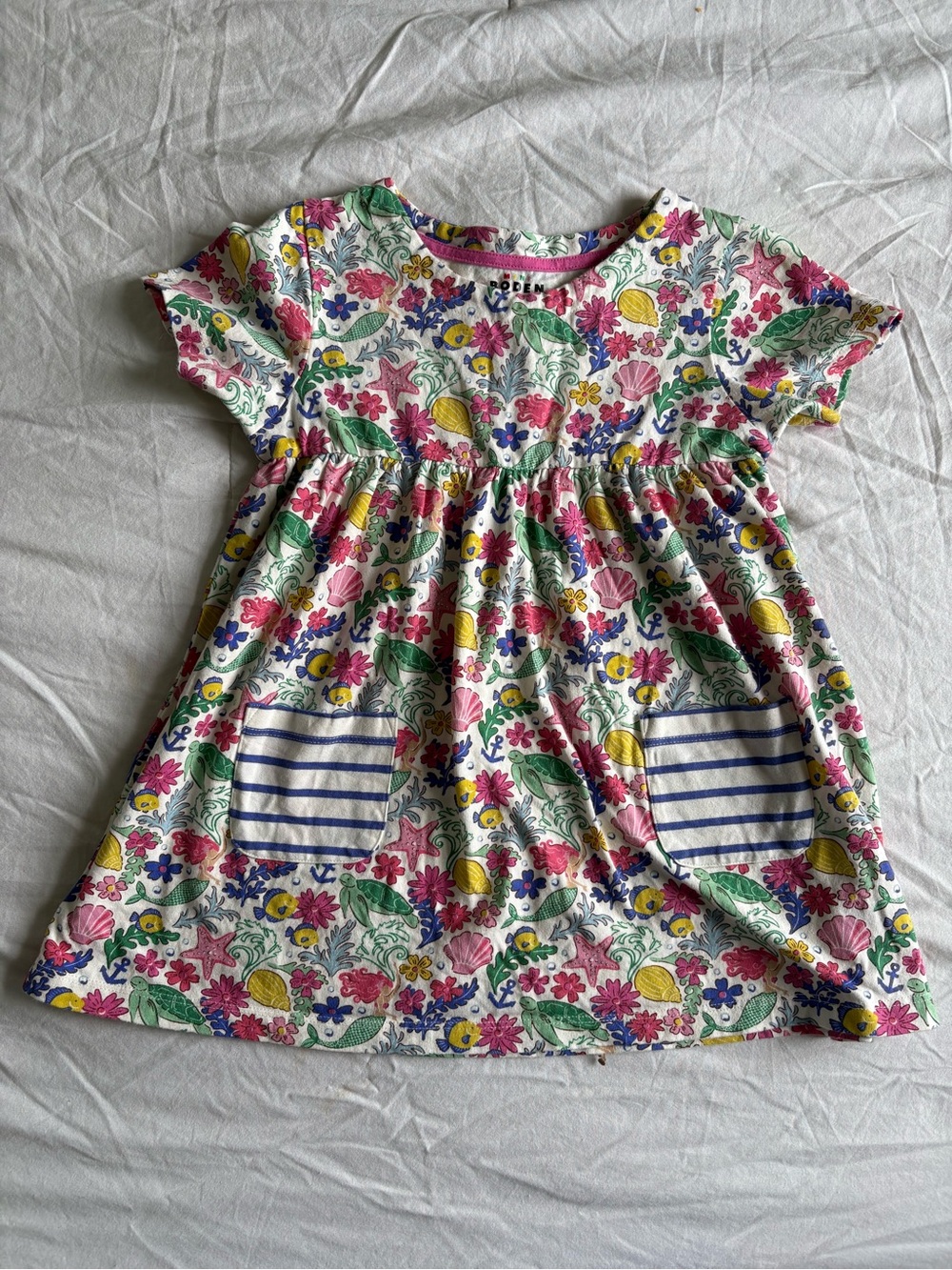 Girls Mini Boden top